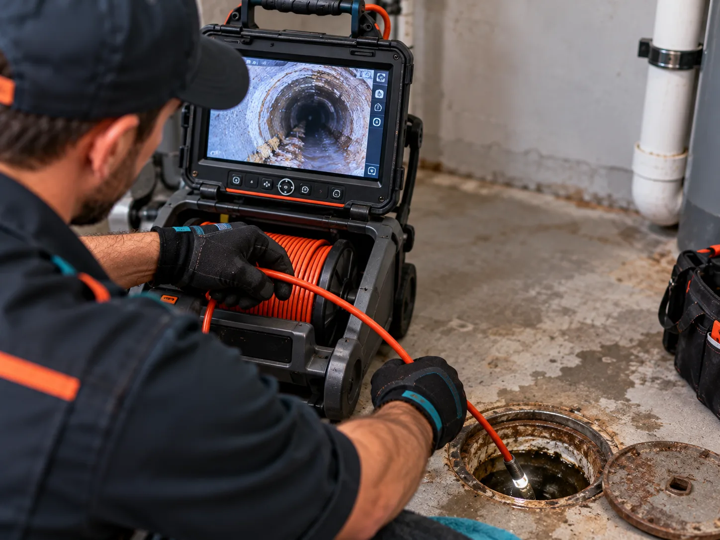 Clogged Drain Service company in Sardis, OH