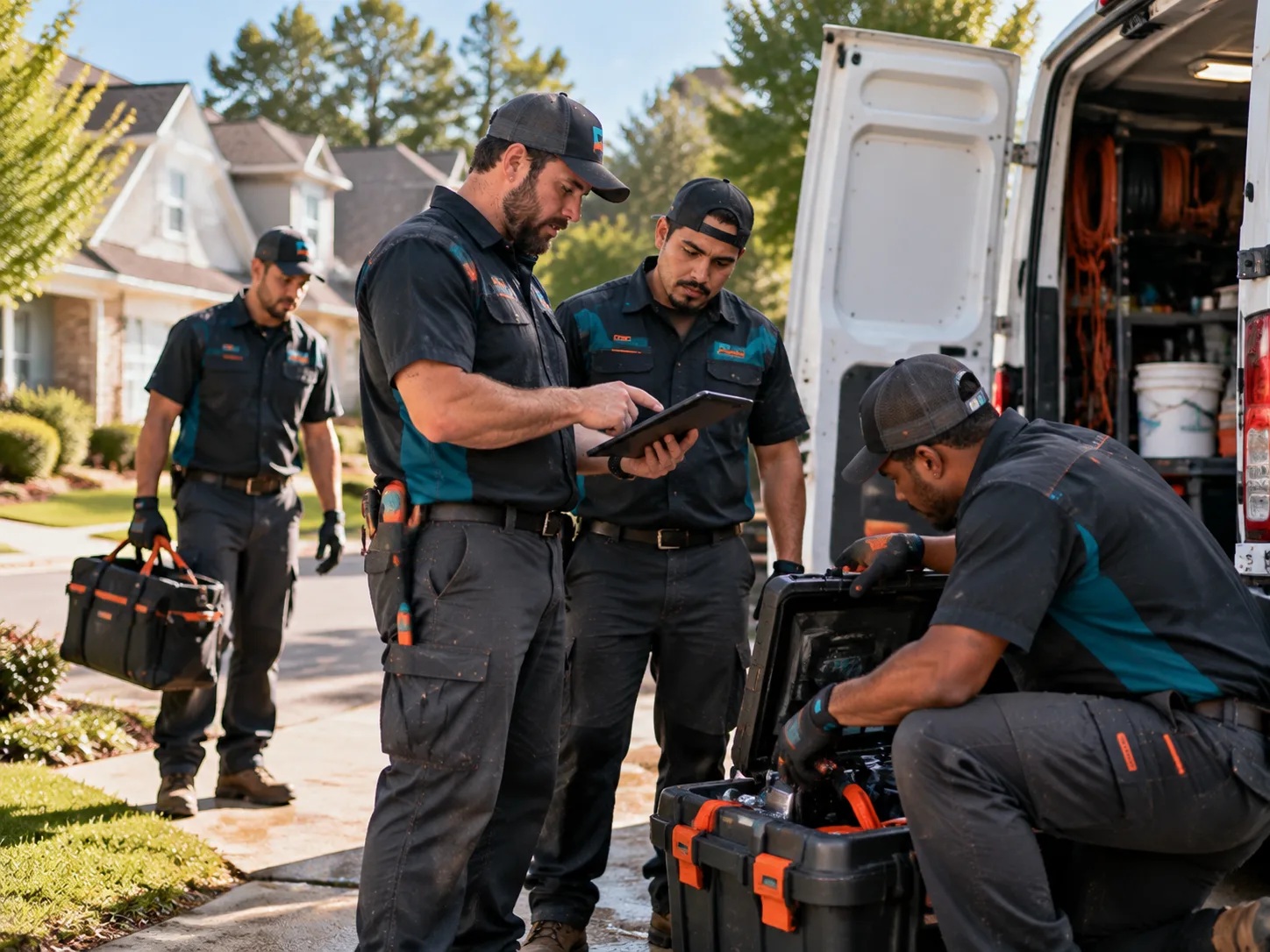 Clogged Drain Service in Sardis, OH near me